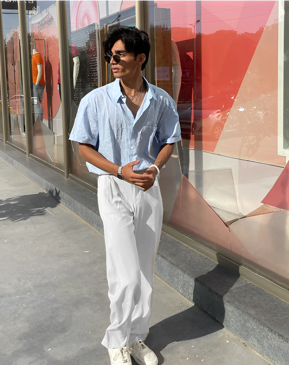 Amazon.com: JXQXHCFS Harem Pants Cotton Linen Summer Men Wide Pants Men  Loose Casual Joggers Trousers Korean Style Streetwear Men Beige White XS :  Clothing, Shoes & Jewelry